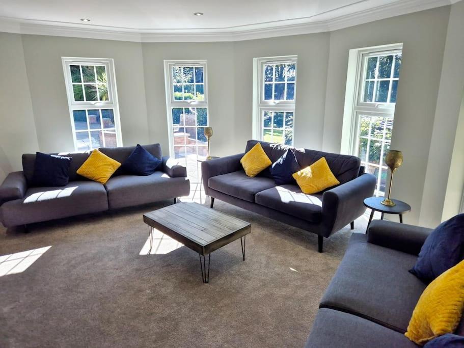 Large 4 Bedroom House On The River Wensum Sleeps 13 Norwich Ngoại thất bức ảnh